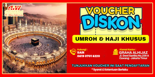 Voucher Diskon Alhijaz
