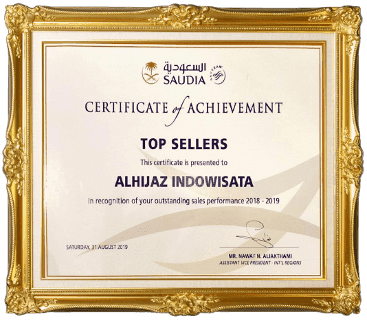 Top Sellers Alhijaz Indowisata 2018 - 2019