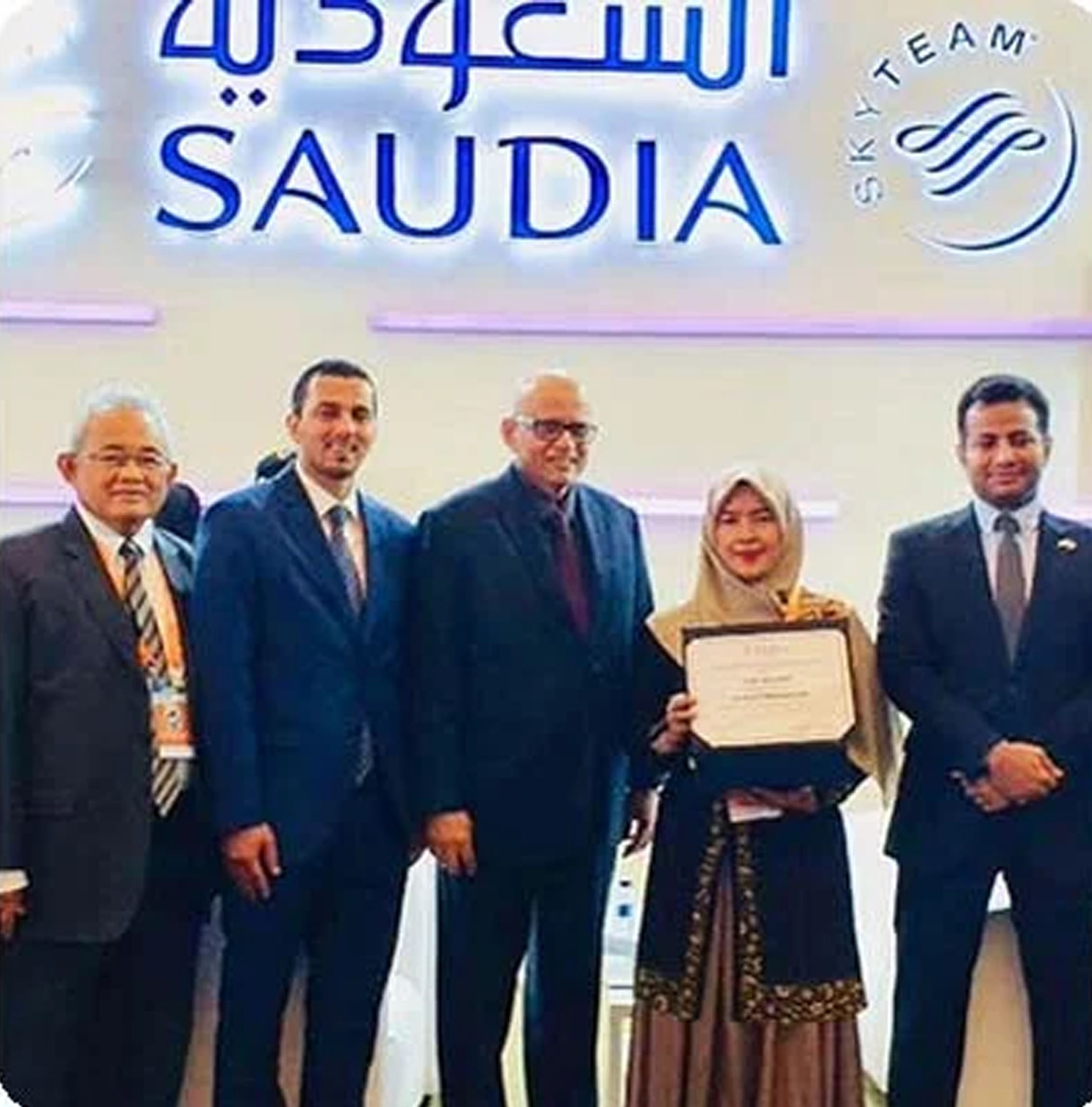 Penghargaan dari Saudi Airlines 2019