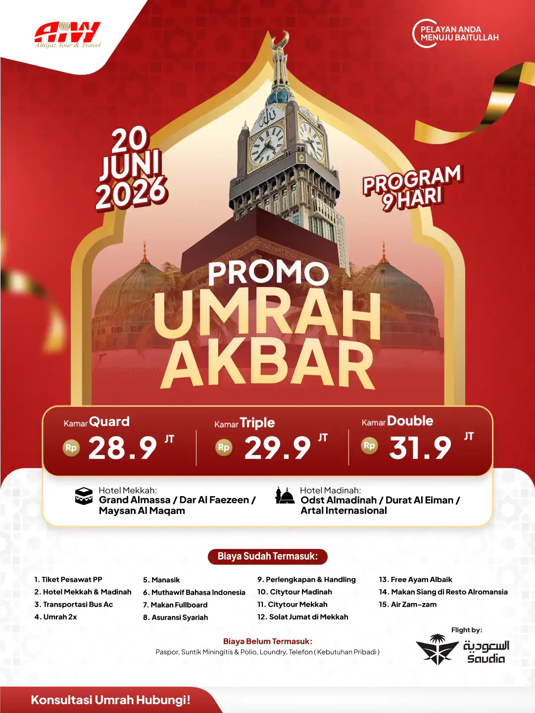 PROMO UMRAH AKBAR 9HR